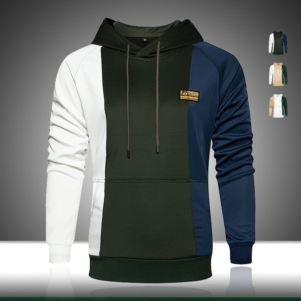 new mens hoodies tracksuit men autumn winter warm hooded sweatshirt man patchwork fashion hip hop streetwear hoody pullover 201020, Black
new mens hoodies tracksuit men autumn winter warm hooded sweatshirt man patchwork fashion hip hop streetwear hoody pullover 201020, Black