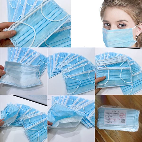 3 dust designer layer ear-loop face mouth mask masks cover 3-ply non-woven disposable anti dust mask soft breacnpm6z 
3 dust designer layer ear-loop face mouth mask masks cover 3-ply non-woven disposable anti dust mask soft breacnpm6z