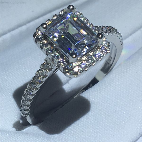 princess cut promise ring 925 sterling silver choucong 2ct diamond engagement wedding band rings for women jewelry, Slivery;golden
princess cut promise ring 925 sterling silver choucong 2ct diamond engagement wedding band rings for women jewelry, Slivery;golden