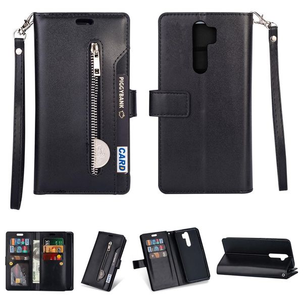 for xiaomi redmi note 8 pro multifunctional zipper horizontal flip leather case with holder wallet 9 card slots lanyard
for xiaomi redmi note 8 pro multifunctional zipper horizontal flip leather case with holder wallet 9 card slots lanyard