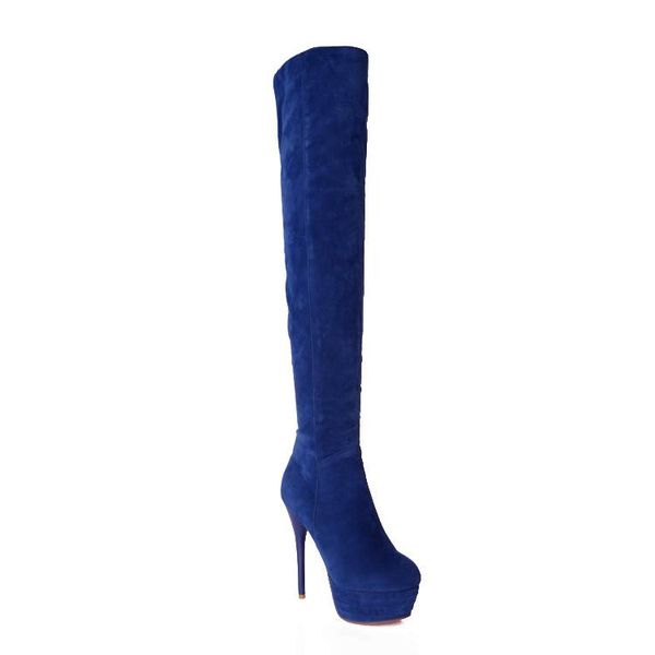 shoes boots platform boots-women round toe thigh high heels high low 2020 ladies mid calf over-the-knee, Black
shoes boots platform boots-women round toe thigh high heels high low 2020 ladies mid calf over-the-knee, Black