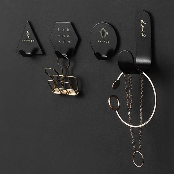 hooks & rails 4pcs/set wall-mounted punch-creative nordic iron viscose hook geometric shape for bathroom kitchen organization
hooks & rails 4pcs/set wall-mounted punch-creative nordic iron viscose hook geometric shape for bathroom kitchen organization