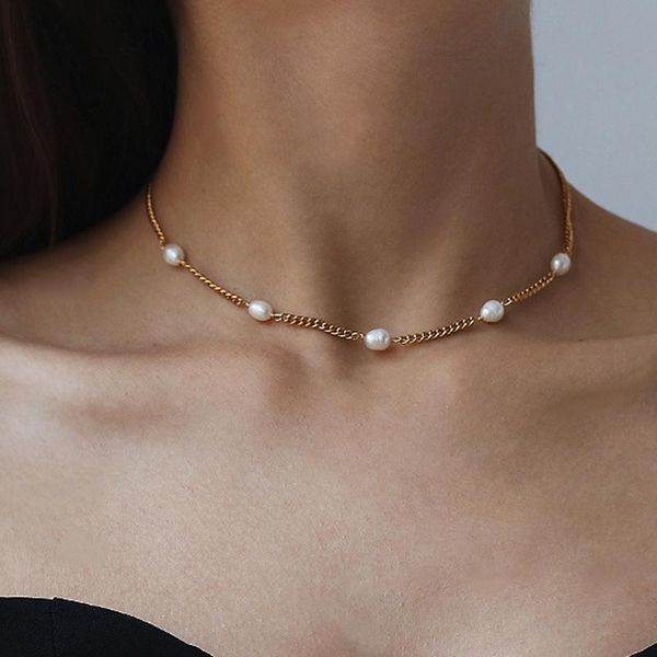 chains 100% natural freshwater pearl necklace for women pearls bohemia handmade fine jewelry fashion 2021, Silver
chains 100% natural freshwater pearl necklace for women pearls bohemia handmade fine jewelry fashion 2021, Silver