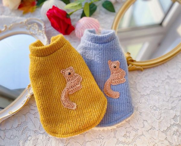 dog apparel handmade clothes sweater thick lining polyester sherpa cute squirrel warm vest winter outerwear yorkie poodle maltese
dog apparel handmade clothes sweater thick lining polyester sherpa cute squirrel warm vest winter outerwear yorkie poodle maltese