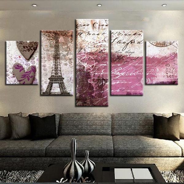 paintings canvas pictures home decor 5 pieces vintage abstract paris tower scenery painting modular prints love heart poster room wall art
paintings canvas pictures home decor 5 pieces vintage abstract paris tower scenery painting modular prints love heart poster room wall art