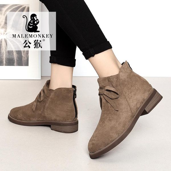 new autumn winter women boots casual shoes ladies leather boots fashion women lace-up winter female, Black
new autumn winter women boots casual shoes ladies leather boots fashion women lace-up winter female, Black