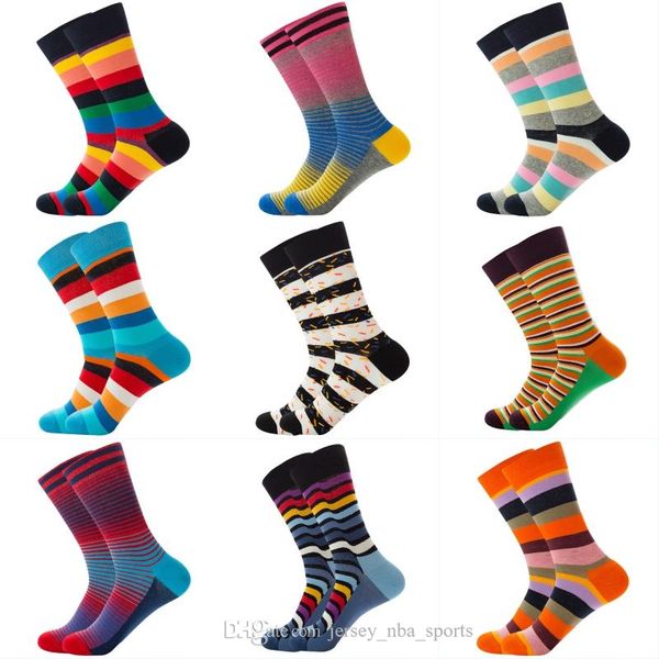 21 2019 mens fashion casual socks 10 styles happy sock striped patterns breathable crew cotton socks women sports mid stockings m879f, Black
21 2019 mens fashion casual socks 10 styles happy sock striped patterns breathable crew cotton socks women sports mid stockings m879f, Black