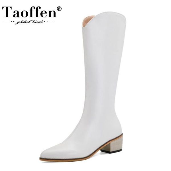 boots taoffen plus size 34-48 women knee zipper pointed toe high heel winter shoes woman long boot office lady footwear, Black
boots taoffen plus size 34-48 women knee zipper pointed toe high heel winter shoes woman long boot office lady footwear, Black