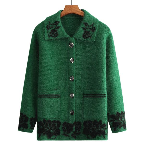 older women knit sweaters spring jackets single-breasted grandma loosely female cardigan casual nightgown r718 wiw6, White;black
older women knit sweaters spring jackets single-breasted grandma loosely female cardigan casual nightgown r718 wiw6, White;black