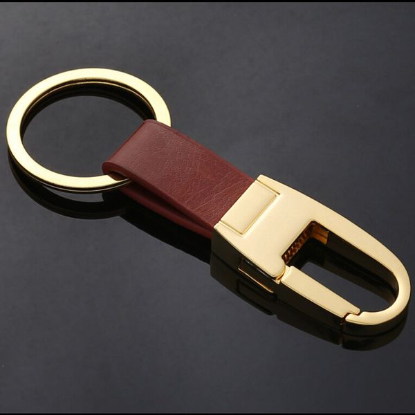 and womens gift high-grade real leather key mens chain design three colors car keychain for sale, Silver
and womens gift high-grade real leather key mens chain design three colors car keychain for sale, Silver