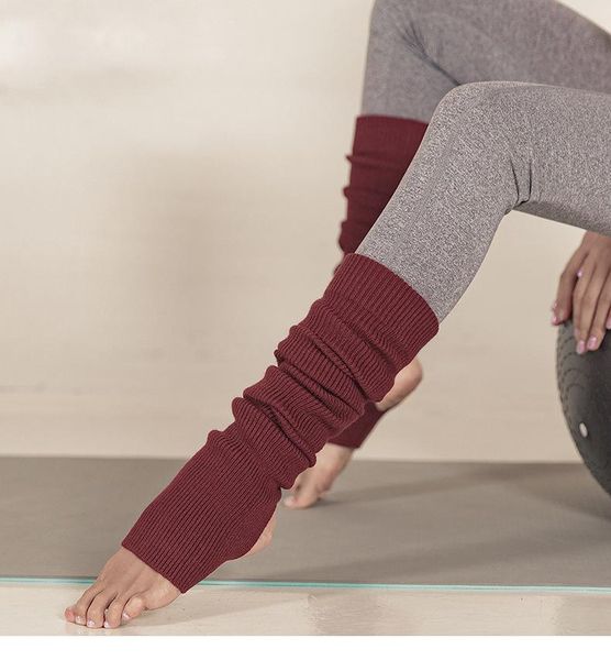 women yoga socks warm yoga clothes winter sports professional leggings socks long tube over the knee pilates, Black
women yoga socks warm yoga clothes winter sports professional leggings socks long tube over the knee pilates, Black