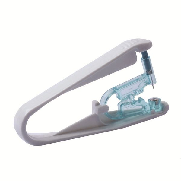 assistive device healthy safety asepsis disposable unit ear studs piercing gun piercer tool clip machine kit stud earring 0493 
assistive device healthy safety asepsis disposable unit ear studs piercing gun piercer tool clip machine kit stud earring 0493