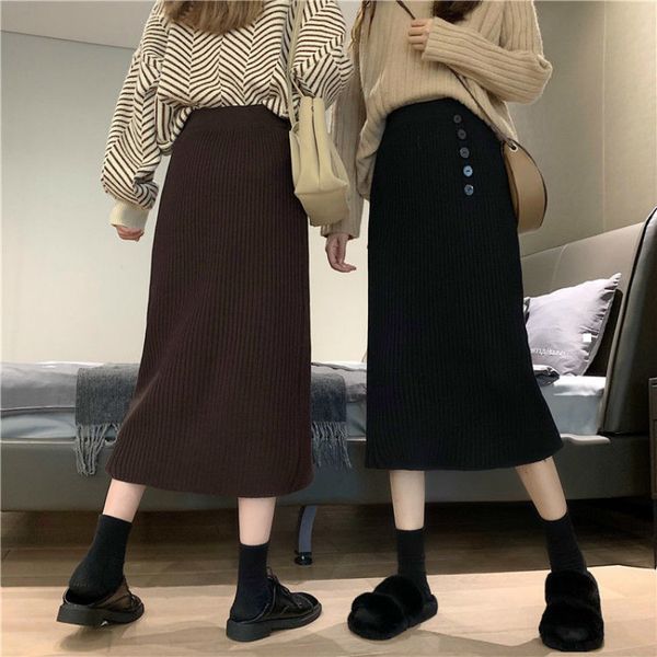 new 2021 spring autumn loose fashion mesh solid single-breasted pencil skirt y328 55yg etth, Black
new 2021 spring autumn loose fashion mesh solid single-breasted pencil skirt y328 55yg etth, Black