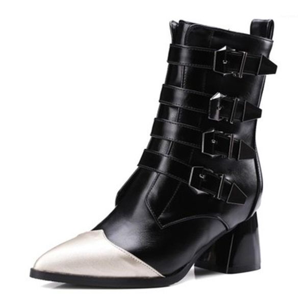 boots euramerican retro british winter pu leather stitching lace-up short ankle warm women dashing lady motorcycle1, Black
boots euramerican retro british winter pu leather stitching lace-up short ankle warm women dashing lady motorcycle1, Black