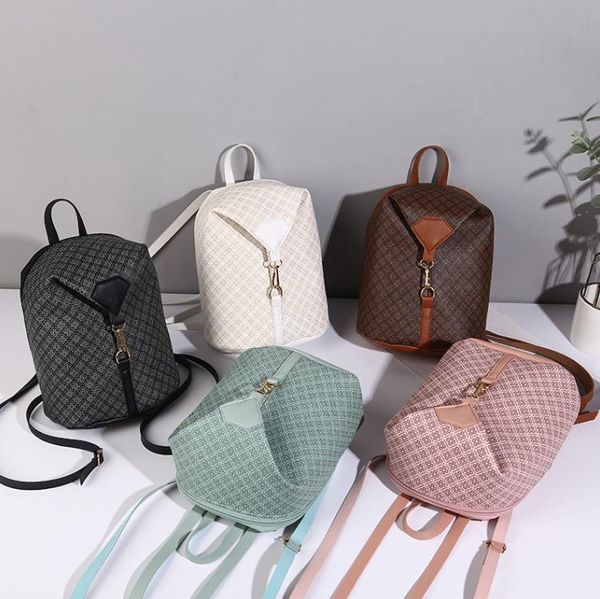 women's bag autumn/winter vintage print lock backpack simple large capacity bucket bag
women's bag autumn/winter vintage print lock backpack simple large capacity bucket bag