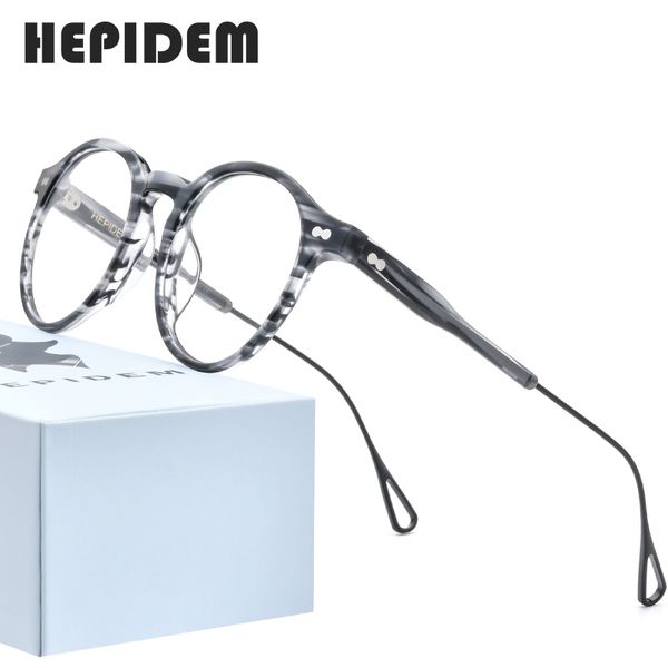hepidem acetate optical glasses frame men 2020 retro vintage round eyeglasses nerd women prescription spectacles eyewear 9121 t200428, Silver
hepidem acetate optical glasses frame men 2020 retro vintage round eyeglasses nerd women prescription spectacles eyewear 9121 t200428, Silver