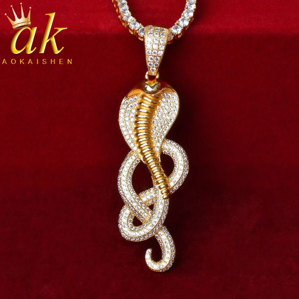 animal snake pendant necklace with 4mm tennis chain gold color finish luxury cubic zircon men's hip hop rock jewelry q1209, Bronze;silver
animal snake pendant necklace with 4mm tennis chain gold color finish luxury cubic zircon men's hip hop rock jewelry q1209, Bronze;silver