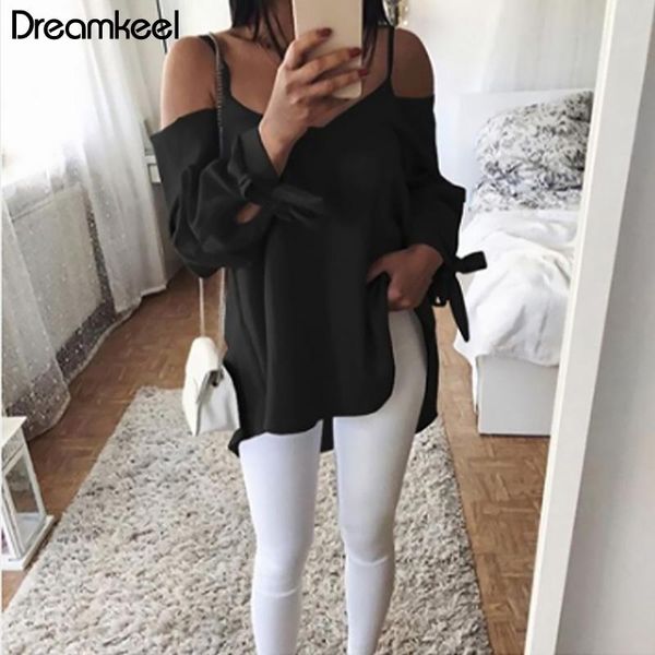 women's t-shirt fashion causal women spring summer t-shirts long sleeve off shoulder solid loose tees 4 colors plus size y, White
women's t-shirt fashion causal women spring summer t-shirts long sleeve off shoulder solid loose tees 4 colors plus size y, White