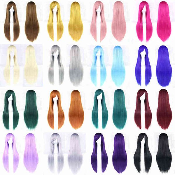 hairpiece soowee 80cm long synthetic white purple cosplay wigs heat resistant fiber party black straight wig for women 0121
hairpiece soowee 80cm long synthetic white purple cosplay wigs heat resistant fiber party black straight wig for women 0121
