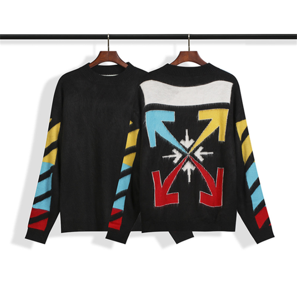 autumn and winter new harajuku 19ss male and female couple streetwear colorful plus size loose mohair sweater coat, White;black
autumn and winter new harajuku 19ss male and female couple streetwear colorful plus size loose mohair sweater coat, White;black