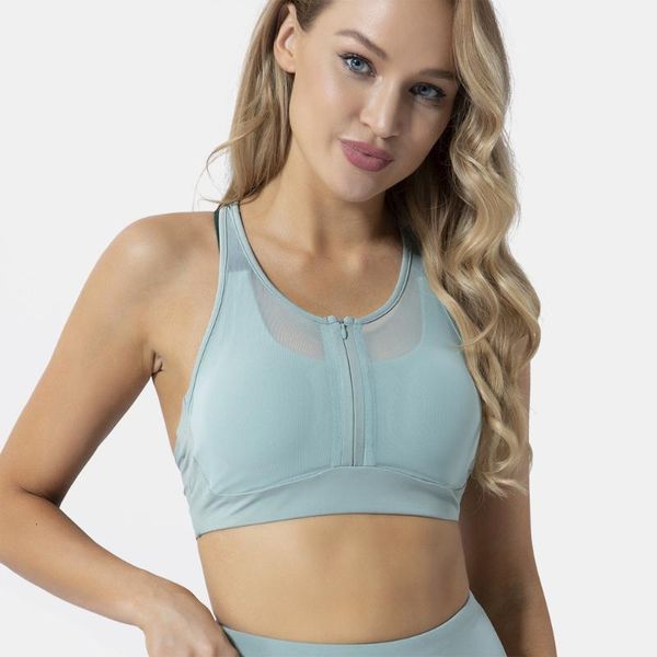luobolan 2021 new back strap cross women yoga vest front zipper running shockproof sports bra vest with chest pad, White;red
luobolan 2021 new back strap cross women yoga vest front zipper running shockproof sports bra vest with chest pad, White;red