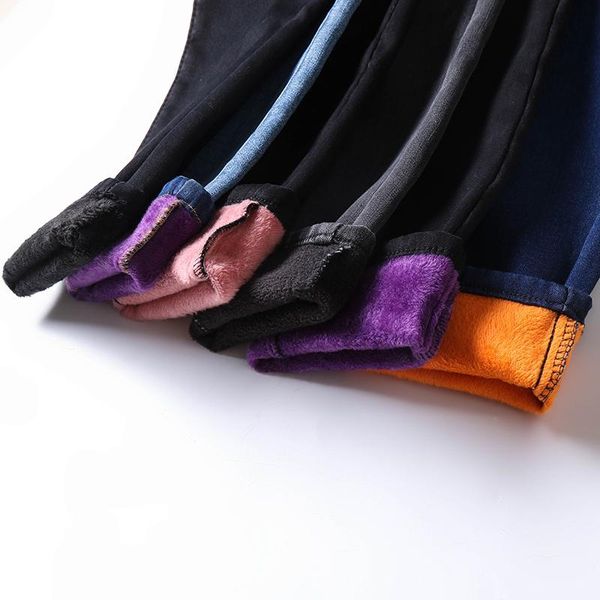 women's jeans 2021 women stretch winter snow plush warm oversized lady plus size 5xl skinny pants students fleece pencil trousers, Blue
women's jeans 2021 women stretch winter snow plush warm oversized lady plus size 5xl skinny pants students fleece pencil trousers, Blue