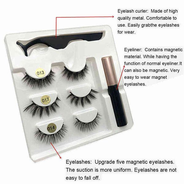 fake eyelashes 3/5 pairs of magnetic natural handmade 3d makeup eyeliner reusable set pen for 220226
fake eyelashes 3/5 pairs of magnetic natural handmade 3d makeup eyeliner reusable set pen for 220226