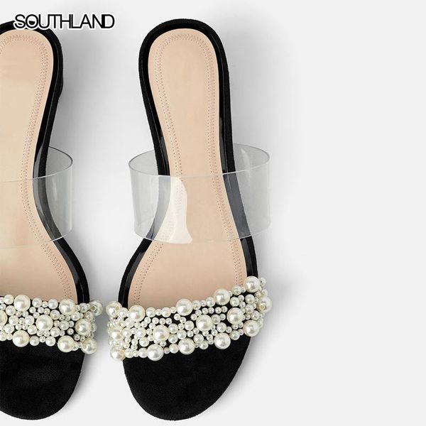 southland 2021 new fashion pearl flat slippers women slides summer outdoor flip flops beach shoes woman slip on sandals, Black
southland 2021 new fashion pearl flat slippers women slides summer outdoor flip flops beach shoes woman slip on sandals, Black