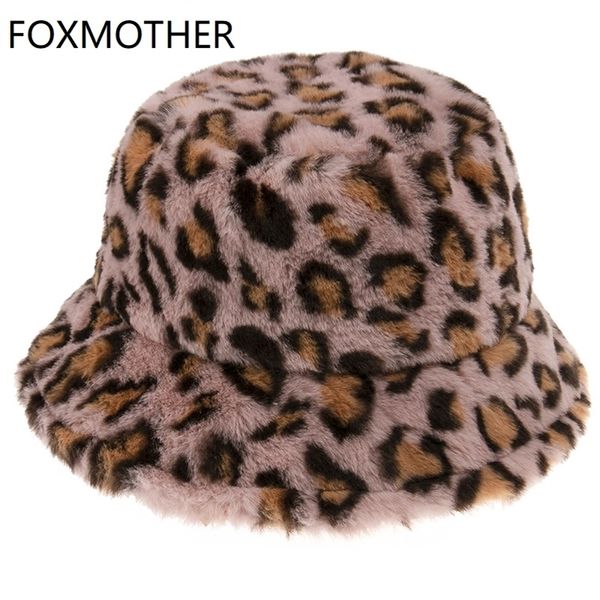 foxmother new pink grey leopard fishing caps panama bob fisherman gorros warm soft faux fur winter bucket hat for women ladies 201215, Blue;gray
foxmother new pink grey leopard fishing caps panama bob fisherman gorros warm soft faux fur winter bucket hat for women ladies 201215, Blue;gray