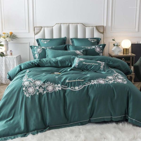 bedding sets svetanya set embroidery bed linens1