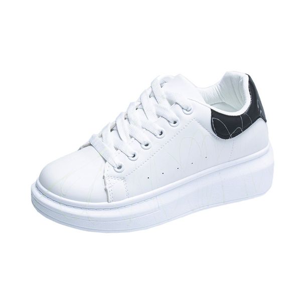 summer new women's all-match platform casual sneakers luxury shoes women's designers white sneakers 201202, Black
summer new women's all-match platform casual sneakers luxury shoes women's designers white sneakers 201202, Black
