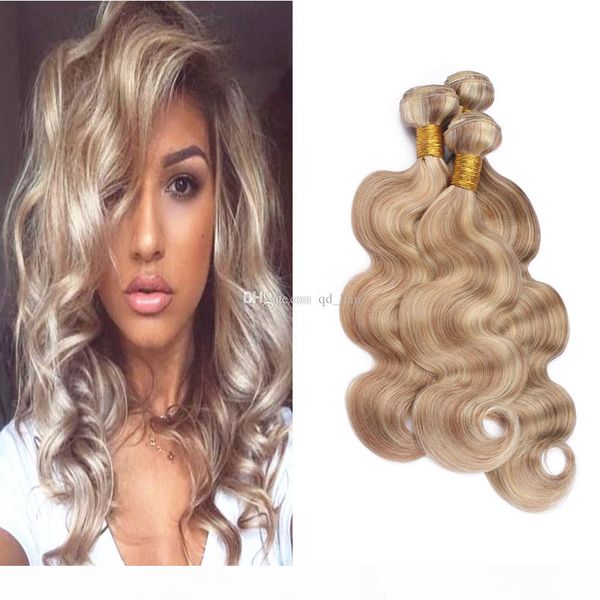 piano color 27 and 613 human hair extensions 3pcs strawberry blonde mix with light blonde piano color body wave 3bundles lot, Black
piano color 27 and 613 human hair extensions 3pcs strawberry blonde mix with light blonde piano color body wave 3bundles lot, Black
