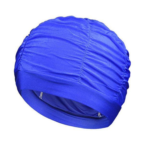 new women swimming cap girl long hair bathing swimming caps hat stretch drape swim pool seaside water sport elastic nylo sqctiq
new women swimming cap girl long hair bathing swimming caps hat stretch drape swim pool seaside water sport elastic nylo sqctiq