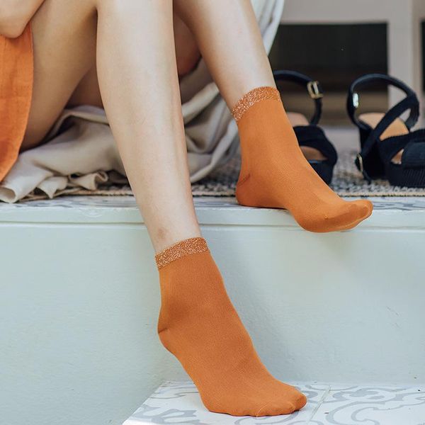 women casual socks 1 pair 2020 new ankle socks girls bling color novelty women thin nylon fashion cute lady, Black;white
women casual socks 1 pair 2020 new ankle socks girls bling color novelty women thin nylon fashion cute lady, Black;white