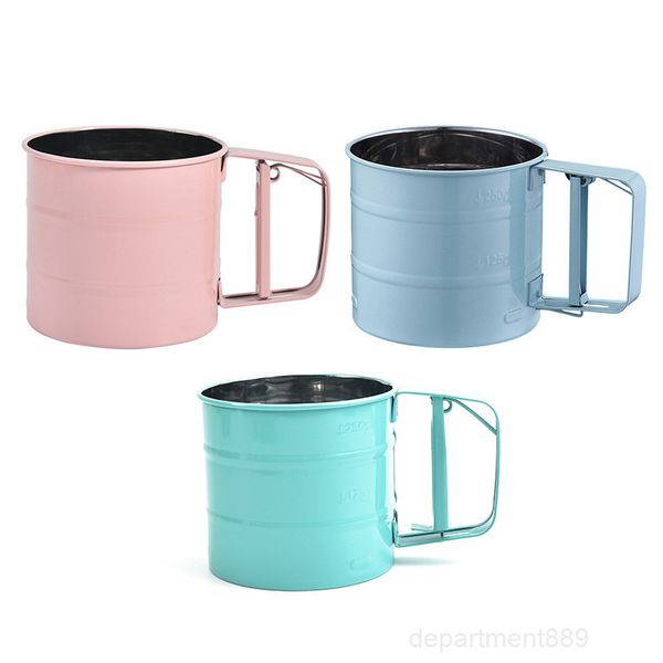 hand handheld stainless steel flour powder mesh sieve cup sugar bake pastry tool owc923
hand handheld stainless steel flour powder mesh sieve cup sugar bake pastry tool owc923