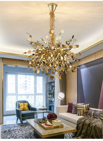 modern branch chandelier lighting diy nordic design gold stainless chain lamp living room dining room bedroom led light fixtures
modern branch chandelier lighting diy nordic design gold stainless chain lamp living room dining room bedroom led light fixtures