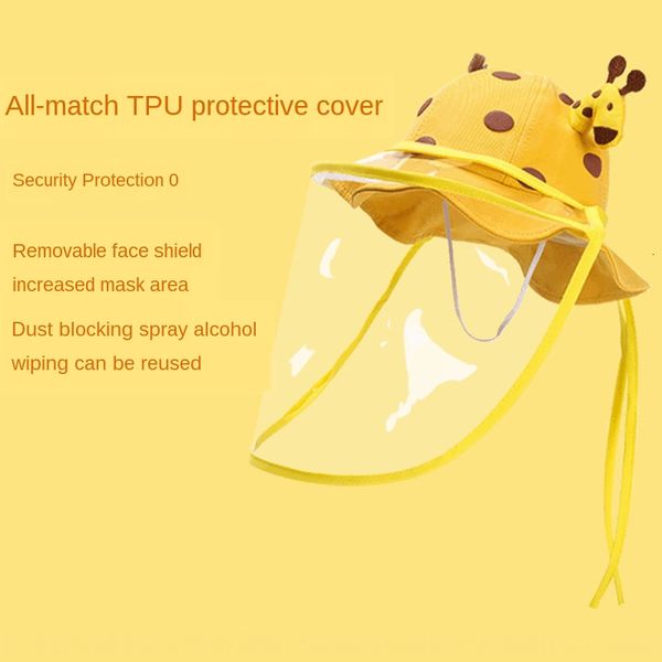 iulat children's baby spring and autumn anti-flying foam protective protective fisherman bucket bucket hat isolation mask removable fis
iulat children's baby spring and autumn anti-flying foam protective protective fisherman bucket bucket hat isolation mask removable fis