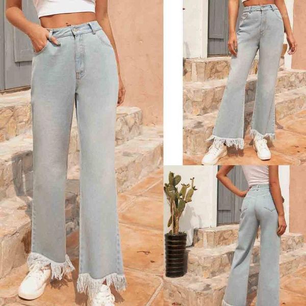 women denim high waist jeans wide tessel leg pants vintage baggy pants casual loose full length palazzo retro trousers1, Blue
women denim high waist jeans wide tessel leg pants vintage baggy pants casual loose full length palazzo retro trousers1, Blue