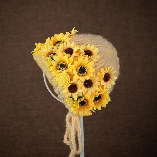 caps & hats handmade baby sunflower cap sitter bonnet floral yellow born pography prop hat, shower gift, headdress
caps & hats handmade baby sunflower cap sitter bonnet floral yellow born pography prop hat, shower gift, headdress