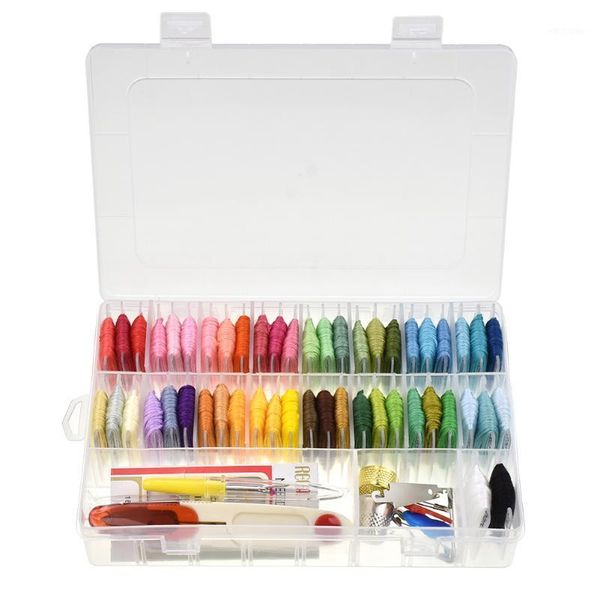 50/100 colors cross stitch embroidery diy branch threads home knitting tools quilting thread stitching embroidery craft1, Black
50/100 colors cross stitch embroidery diy branch threads home knitting tools quilting thread stitching embroidery craft1, Black