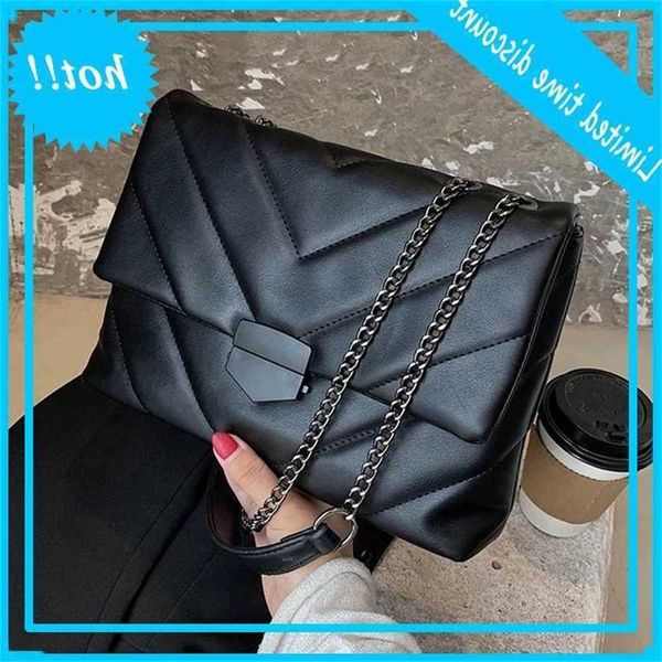 new soft pu leather women crossbody 2020 fashion chain handbags ladies shoulder messenger bags casual totes female purses
new soft pu leather women crossbody 2020 fashion chain handbags ladies shoulder messenger bags casual totes female purses