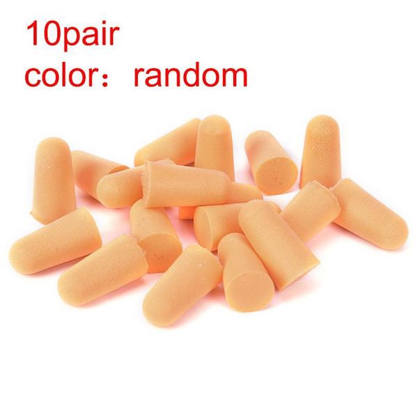 20pcs/10pairs noise reduction sile soft ear plugs swimming foam earplugs protective for sleep comfort sqcmix
20pcs/10pairs noise reduction sile soft ear plugs swimming foam earplugs protective for sleep comfort sqcmix