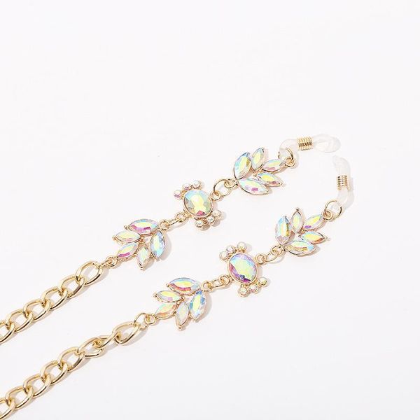 chic chain string crystal beads leaf charm sunglasses lanyard strap necklace metal eyeglass chain cord for reading glasses h qylksj
chic chain string crystal beads leaf charm sunglasses lanyard strap necklace metal eyeglass chain cord for reading glasses h qylksj