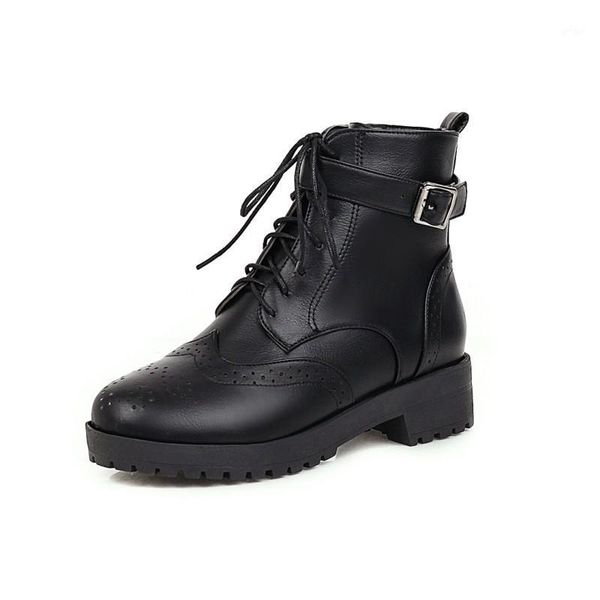 big size lace up boots boots women shoes ankle for women ladies shoes woman winter1, Black
big size lace up boots boots women shoes ankle for women ladies shoes woman winter1, Black