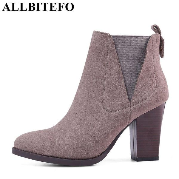 boots allbitefo full genuine leather pointed toe thick heel women fashion brand high heels platform ankle ladies shoes, Black
boots allbitefo full genuine leather pointed toe thick heel women fashion brand high heels platform ankle ladies shoes, Black