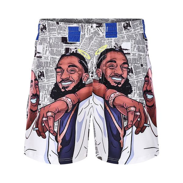 2020 imprint will new see fashion dry quick beachwear short casual elastic male sport shorts plus size, White;black
2020 imprint will new see fashion dry quick beachwear short casual elastic male sport shorts plus size, White;black