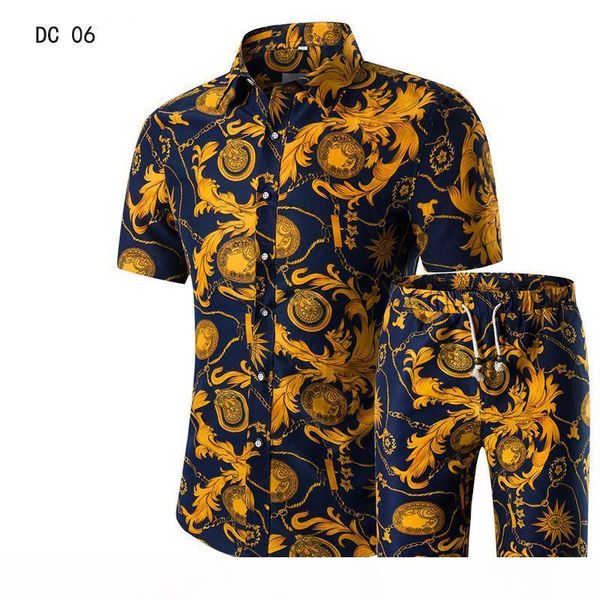 men shirts+shorts set new summer casual printed hawaiian shirt homme short fashion male printing dress suit sets plus size clothing -5xl, Gray
men shirts+shorts set new summer casual printed hawaiian shirt homme short fashion male printing dress suit sets plus size clothing -5xl, Gray