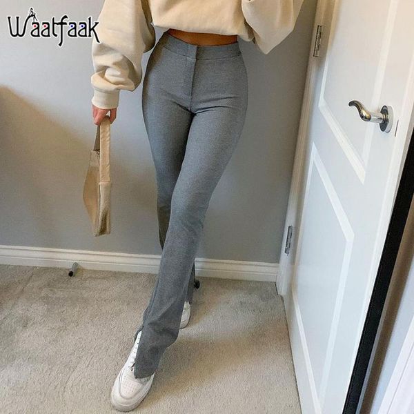 women's pants & capris waatfaak splice hem stacked joggers women high waisted trousers push up grey track pencil harajuku casual y2k sw, Black;white
women's pants & capris waatfaak splice hem stacked joggers women high waisted trousers push up grey track pencil harajuku casual y2k sw, Black;white