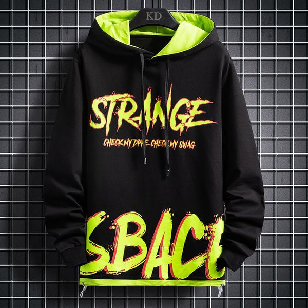 japan's casual style neck 2020 spring printing sweatshirt with thick male hoodie hip hop high streetwear clothes hdio, Black;white
japan's casual style neck 2020 spring printing sweatshirt with thick male hoodie hip hop high streetwear clothes hdio, Black;white