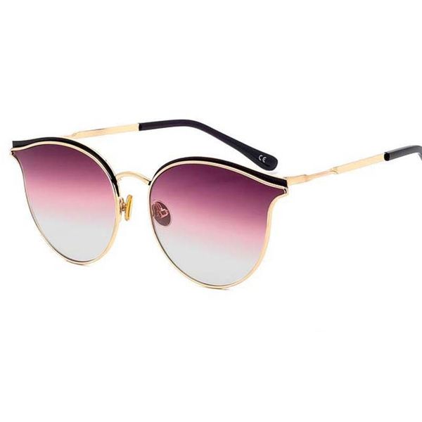 sunglasses for ladies and men 2019 new ocean lens round frame 18621, White;black
sunglasses for ladies and men 2019 new ocean lens round frame 18621, White;black